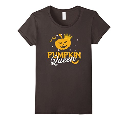 Funny Pumpkin Queen Halloween Costume For Women Girl T Shirt
