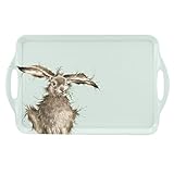 Pimpernel Wrendale Hare Large Handled Tray