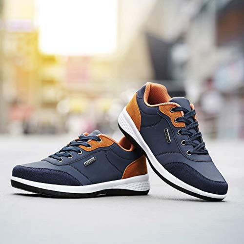 image for Dacawin-Men Sneakers Men's Business Sneaker,Dacawin Fashion Casual Lac