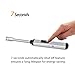 JCHL Electric Arc Lighter USB Rechargeable Plasma Beam Lighter Electronic Lighter Long 360° Flexible Neck Windproof Flameless Candle Kitchen Lighter for Gas Stove BBQ Grill Camping Firework Silver