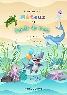 Livro As Aventuras do Mateus no Fundo do Mar