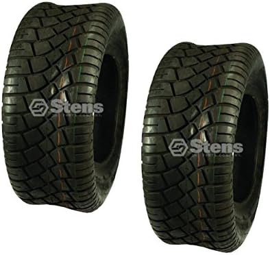 Stens 160-513 Set of 2 CST 4Ply Tubeless Mowku Tires 18x8.50-8 On/Off Road Mower