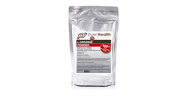Amazon Com Pure L Arginine 5 Lbs Free Form Base Powder Bulk