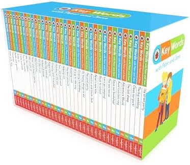 Key Words with Peter and Jane 36 biiks: Ladybird: 9780241433553