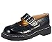 T.U.K. Women's T1002 Brogue Mary Jane Flat,Black,7 M