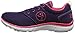 Zumba Women's Fly Fusion Athletic Dance Workout Sneakers with Compression Cushioning
