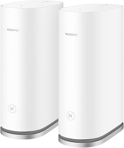 HUAWEI WiFi Mesh 7 AX6600 Whole Home Mesh System 2 Pack 250+ Devices