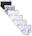 Fruit of the Loom Boys' Brief (Pack of 6), Assorted, Small