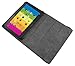 DURAGADGET Black PU Leather Protective Case w/Stand - Compatible with Polaroid 10.1-inch Pearl | MID4Q10 | MIDC1610 | MIDC410 | MIDCD10 & MIDHQ10 Tablets