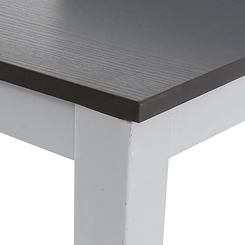 Mecor Computer Desk PC Laptop Table Work-Station Home Office Furniture Black
