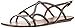 Report Women's LOCKE dress Sandal