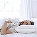Utopia Bedding 2 Pack Down Alternative Bed Pillows for Sleeping - Regular Fiber Filled Pillow - Queen