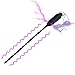 Safe Super Long Silicone Inserts Sounding Rod Vibrating Sound s Men,Black