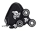 Black Fidget Spinner Toy Prime Quality Ultra Fast Bearing Stress Reducer Calm & Stay Focused Avoid Boredom - Perfect For ADD, ADHD, EDC, Anxiety & Autism - Adult & Children 2-3 Min Spin by Ninja Spin
