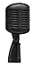 Shure Super 55-BLK Deluxe Vocal Microphone (2017 Limited Edition Pitch Black)