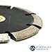 Benchmark Abrasives Diamond Blades 4 1/2 Inch Tuck Point Crack Chaser for Cutting Concrete, Bricks, Stone - Grout & Mortar Repair - Concrete Grinding Wheel Diamond Blade for Angle Grinder (4-1/2