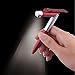 X2 Depot Pack of 5 Multi-Function Ballpoint Pen/Phone Stand/LED Light