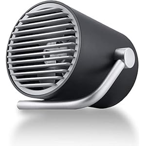 Fancii-Small-Personal-USB-Fan-Portable-Mini-Table-Desk-Fan-with-Twin-Turbo-Blades-Whisper-Quiet-Cyclone-Air-Circulating-Technology-For-Home-Office-Outdoor-Travel-Black Fancii Small Personal USB Fan - Portable Mini Table Desk Fan with Twin Turbo Blades, Whisper Quiet Cyclone Air…