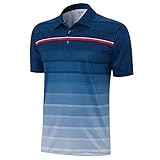 adidas Golf Men's Puremotion ClimaCool Gradient Block Tour Polo Shirt