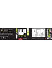 NutraBio Intra Blast - Polvo para manzana, color verde, 26010, 1