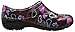 AnyWear Women's Exact Clog, Hearts Gone Wild, 9 M US