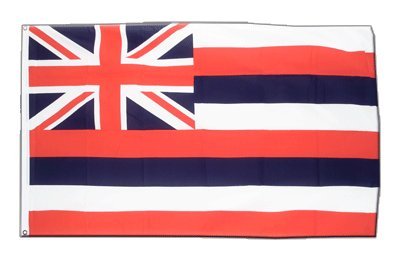 USA Hawaii Flagge, hawaiianische Fahne 90 x 150 cm, MaxFlags®