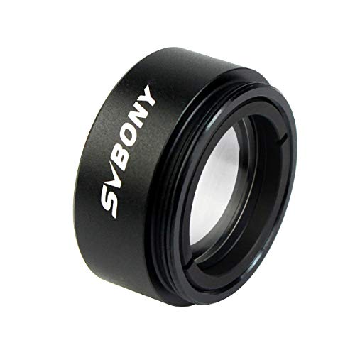 FF9115A SVBONY 0.5X Telescope Focal Reducer 1.25 inches Filter Thread