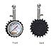 Tire Gauge 60 Psi ROBBOR Premium Tire Pressure Gauge Low Pressure Dial Gauge
