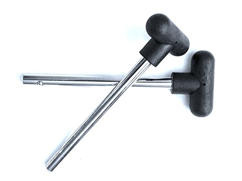 SB-Distribution-Ltd-Pin-Tensile-38-Diameter-5-12-Locking-Space-Universal-Fitness-Eqpt-Weight-Stack-Replacement-SELECTOR-Key-Detent-Hitch-PINS-Chrome-Plated-Steel