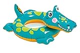 Intex Alligator Big Animal Inflatable Swim ring (3-6 years, 28x22 inches)