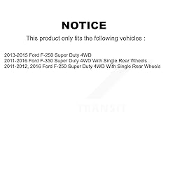Front Wheel Bearing And Hub Assembly Pair For Ford
