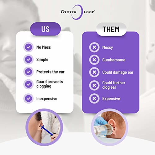 Ototek Loop Ear Wax Removal Tool Cleaning Tool for Earwax Removal