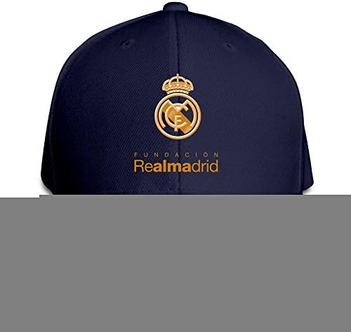 Real-Madrid-Logo Snapback Dad Hat Sandwich Caps
