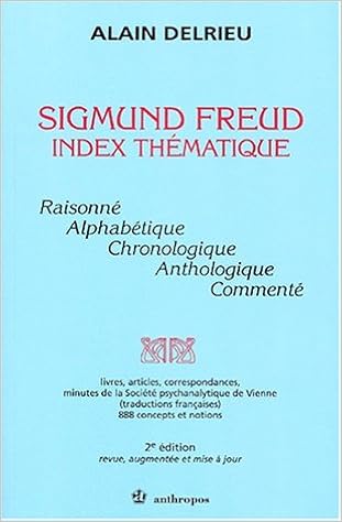 Amazon Fr Freud Index Thematique 2 E Ed Delrieu Alain Livres