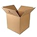 Duck Brand Kraft Corrugated Shipping Boxes, 16