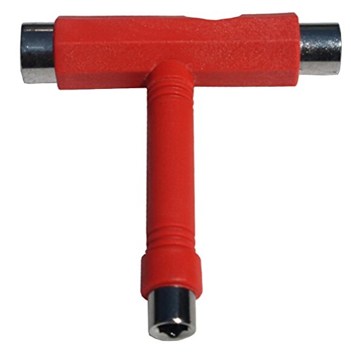 All-In-One Multi-function Portable Skateboards Longboards Screwdriver Socket T-Tool Repair,Tighten,Assembly Tools Set - 6color Available - Thumbnail 2