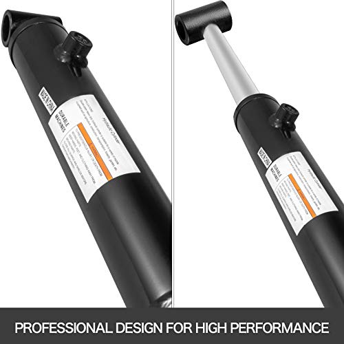 Bestauto Hydraulic Cylinder 2’’ x 8 Inch Hydraulic Ram Cylinder 3000psi