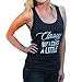 2017 Hot Vest ! AMA(TM) Women Letter Print Sexy Sleeveless Tank Crop Tops Vest Blouse T-Shirt (M, Black)