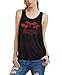 Game of Thrones Targaryen Mother of Dragons Juniors Black Tank Top