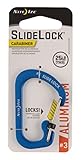 Nite Ize CSLA3-03-R6 Carabiner, 3, Blue