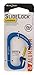 Nite Ize CSLA3-03-R6 SlideLock Carabiner Aluminum #3, Blue