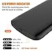iPhone X/10 Battery Case, Brexlink 6000mAh iPhone X Rechargeable Portable Charging Case, Protective Charger Battery Pack Case for iPhone X/10 (Lightning Cable Input Mode With Sync Through Technology)