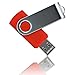 Enfain 32GB Red Flash Drive Bulk 10 Pack Thumb Drives USB 2.0 Memory Stick Pendrives for Sharing Files Offline