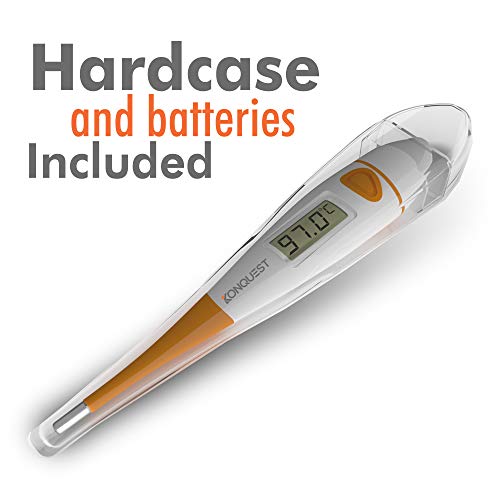 Konquest KDT1201 Best Digital Medical Thermometer, Highly Accurate and