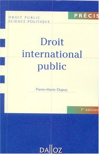 Droit international public