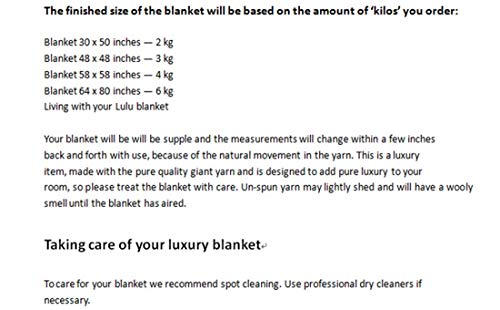 image for HomeModa Studio Non-Mulesed Chunky Wool Yarn Big Chunky Yarn Massive Y