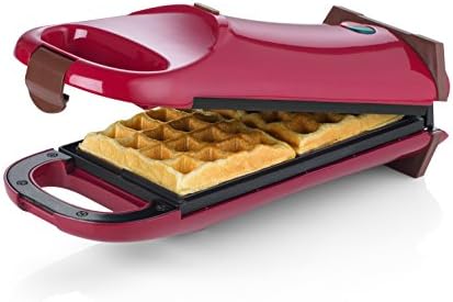 Giles and Posner Giles & Posner Ek2067 Electric Flip Over Waffle Maker For Fun Cooking, 700 W