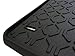 Toyota Genuine Accessories PT548-60071-01 All Weather Cargo Mat for Select FJ Cruiser Models, Black