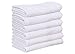  6 (1/2 Dozen) Cotton Economy Bath Towels Utility Grade 20x40 By OMNI LINENS 