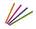 ChopGuru Silicone Chopsticks | Reusable | Dishwasher Safe | Non-Slip Grip | 9'' | 4 Pairs